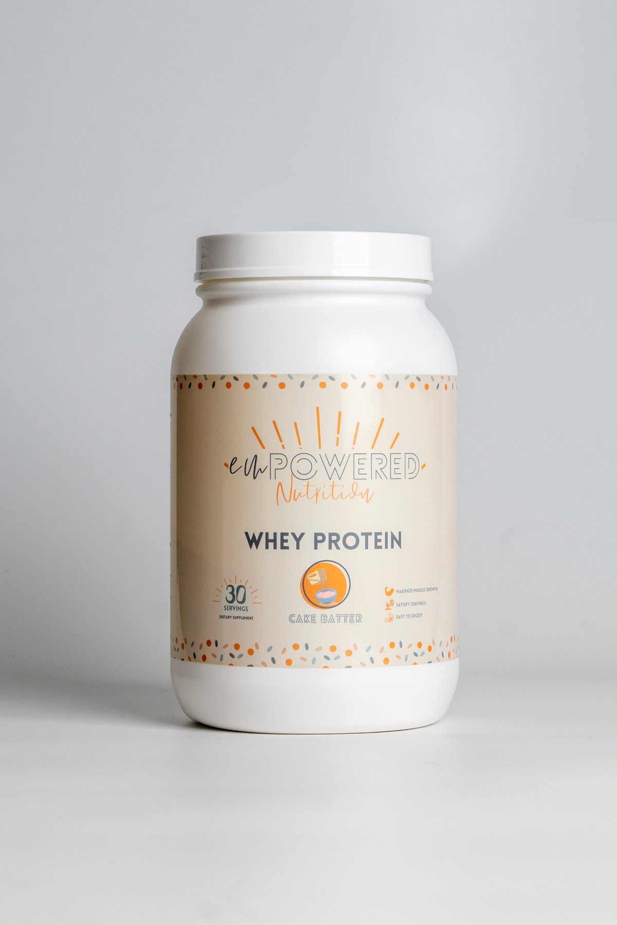 VMI Sports Protolyte Vanilla Cake Batter Protein Powder 1.63 lb | Shipt